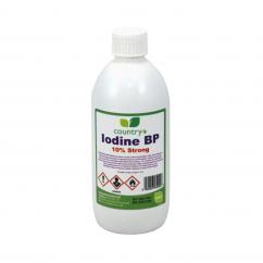 Country 10% Strong Iodine BP  image