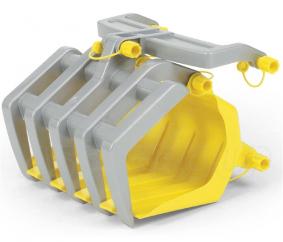 Rolly Front Loader Grab Attachment  image
