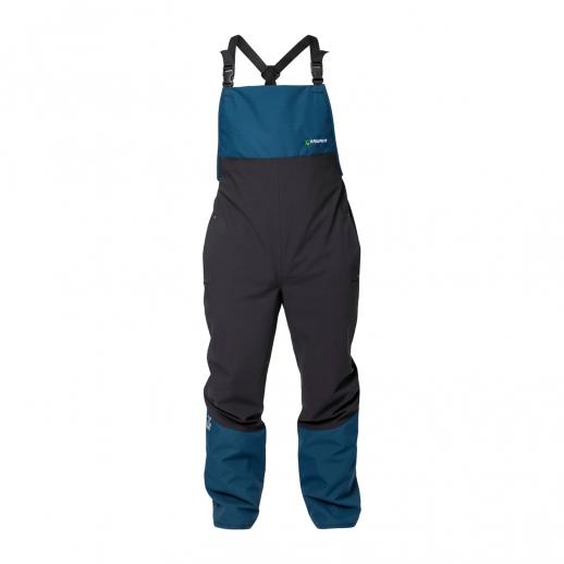  Kaiwaka Founders46 Unisex Bib & Brace Overtrousers Aqua/Black