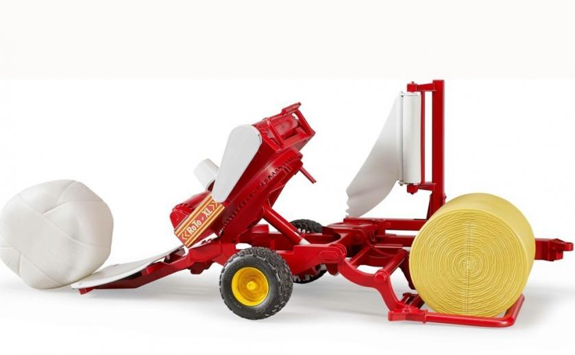  Bruder Round Bale Wrapper 1:16 