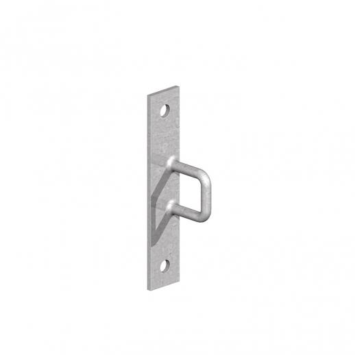  Gate Staple on Elongated Plate