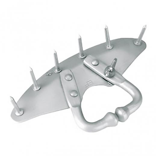 Spiked Aluminum Milk Suckling Preventor