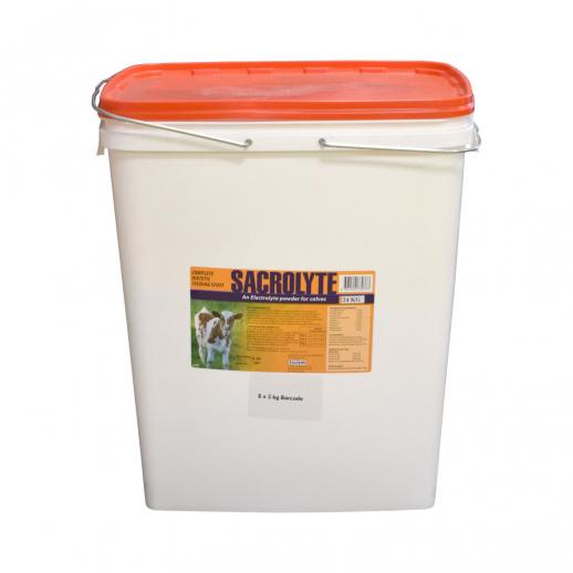  Tulivin Sacrolyte Electrolyte Powder for Calves & Pigs 