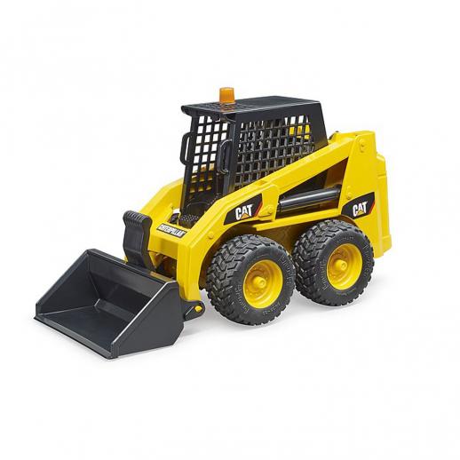  Bruder 2481 Caterpillar Skid Steer Loader