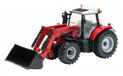 Britains Massey Ferguson 6616 Tractor & Loader image