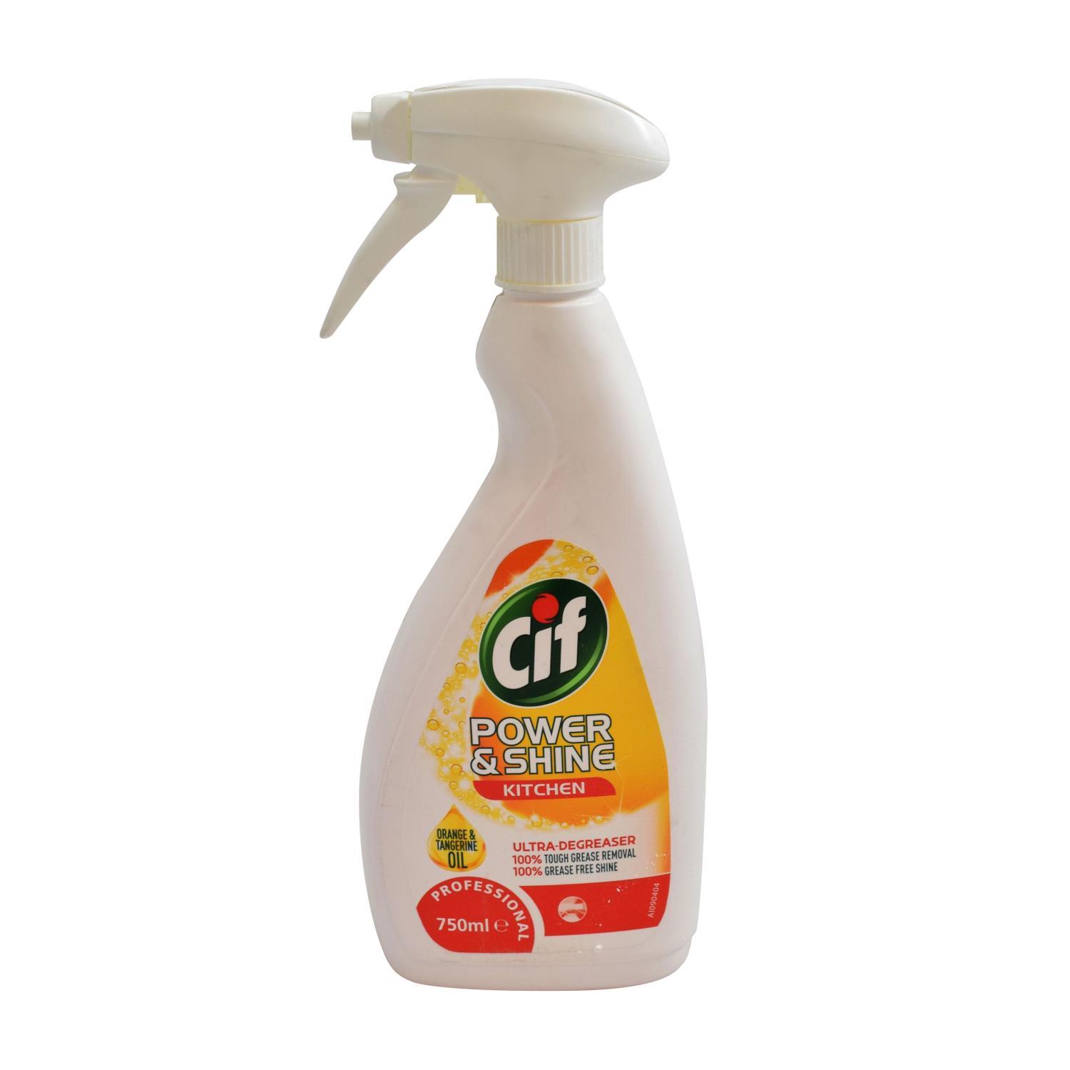 Buy Cif Power & Shine Kitchen Cleaner 750ml from Fane Valley Stores ...
