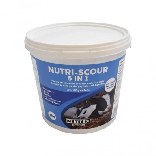  Collate Nutri Scour 5 in 1 Electrolytes 