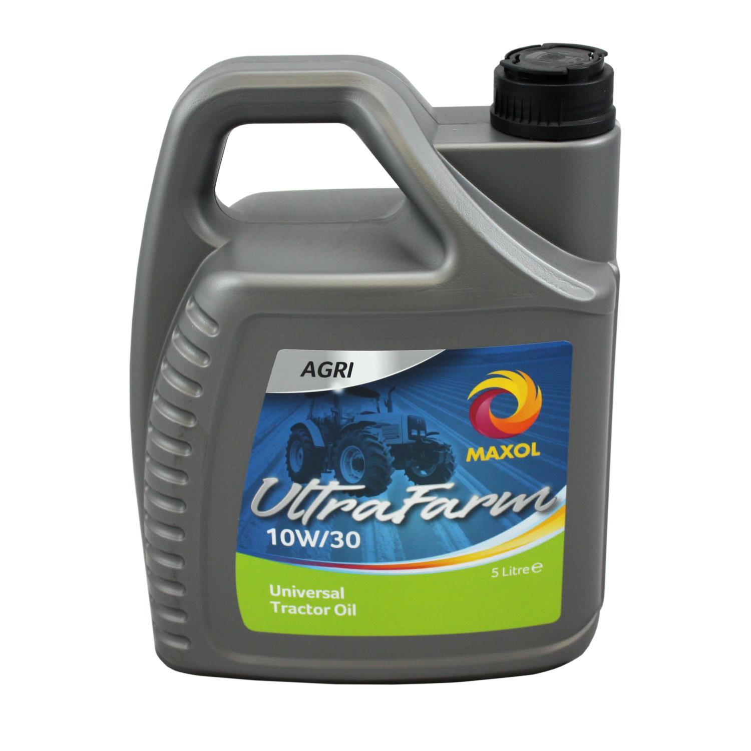 Buy Maxol Agri UltraFarm Universal Tractor Oil 5L from Fane Valley ...