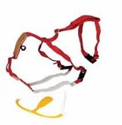  Deluxe Prolapse Super Red Sheep Harness