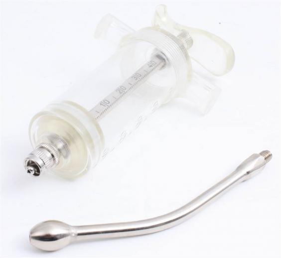  Plastic Drenching Syringe Gun 