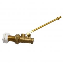 Brass Ballvalve (short tail / short arm) image