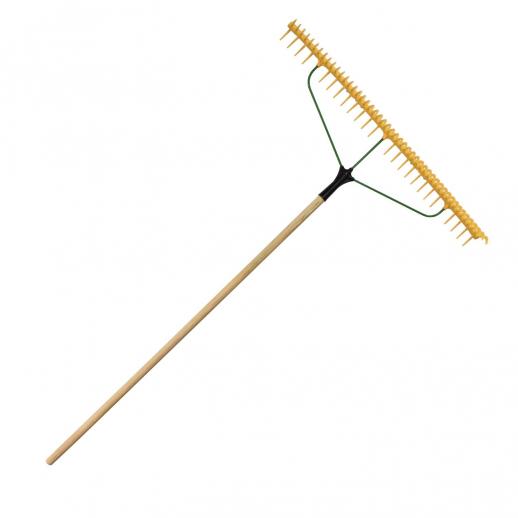  Plastic Hay / Garden Rake 