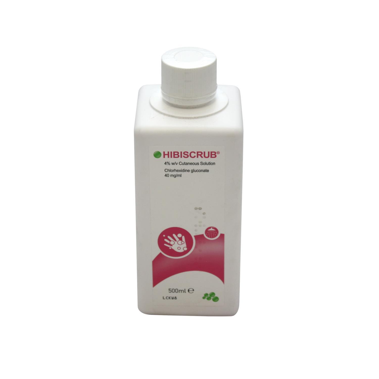 Buy Hibiscrub Antimicrobial Skin Cleanser 500ml from Fane Valley Stores