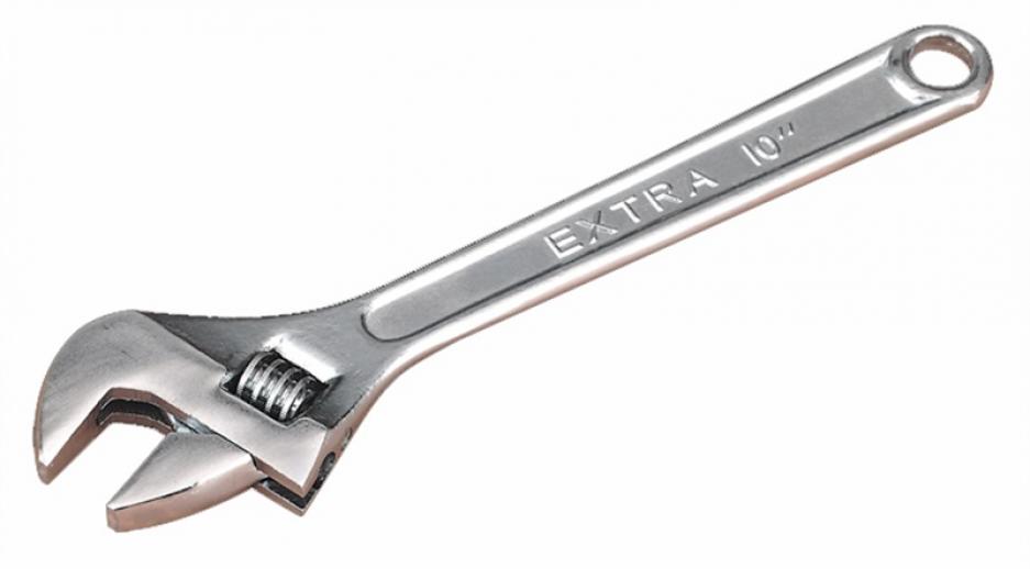  Siegen S0452 10/250mm Adjustable Wrench