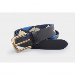 Oxford Leathercraft 30031 Ladies Pattern Belt Blue  image