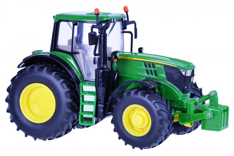  Britains John Deere 6195M Tractor
