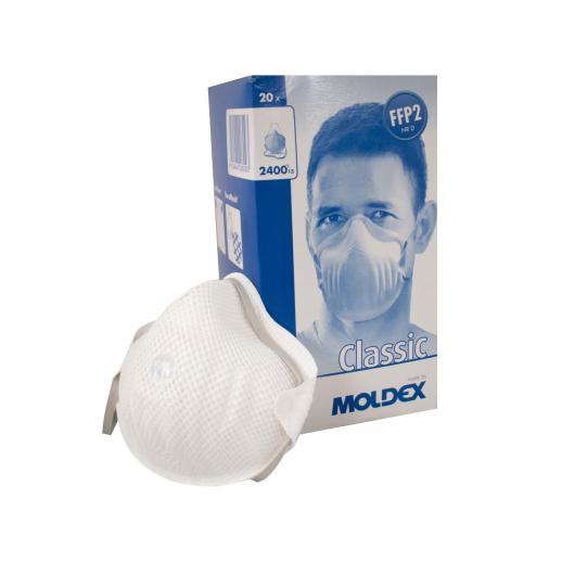  Moldex 2400 Masks HP654 - 20