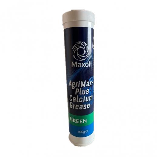  Maxol Agrimax Plus Calcium Grease Green Push In 400g