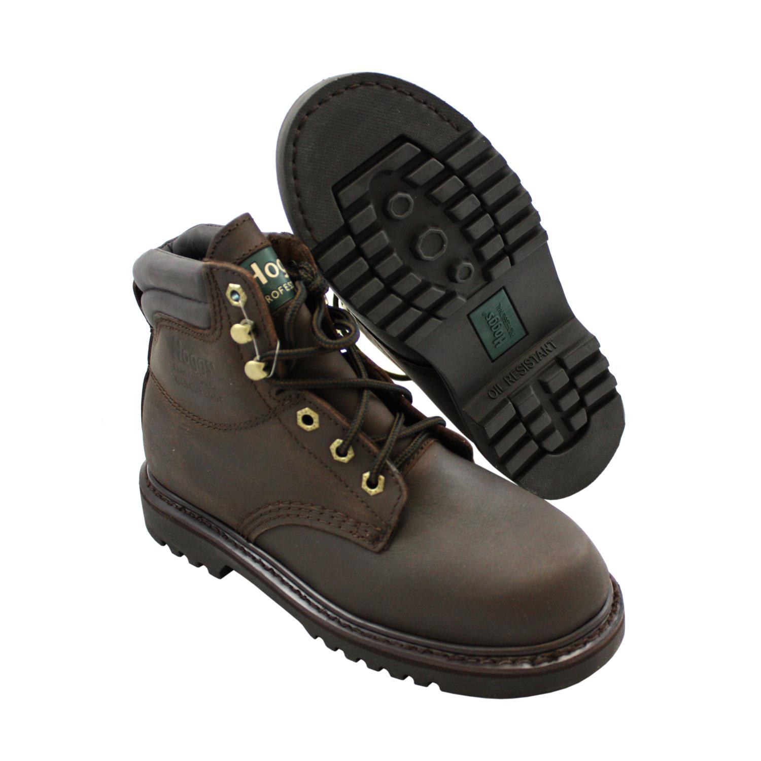 Safety Boot Jason Buy Hoggs Jason Non Safety Brown Laced Boot from Fane Valley Stores ...