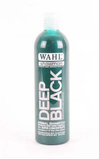  Wahl Showman Deep Black Shampoo 
