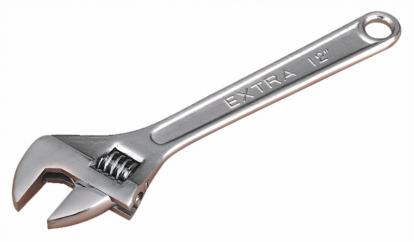 Siegen S0453 Adjustable Wrench 12/300mm image
