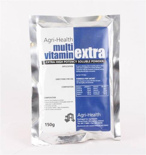  Agri-Health Multivitamin Extra 