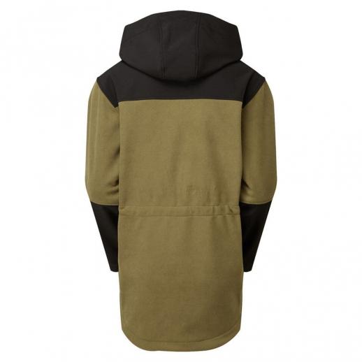  Ridgeline Rubra Hybrid Unisex Fleece Smock Teak