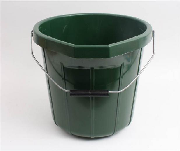  Stadium Green Calf Bucket 