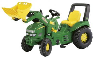Rolly John Deere X-Trac Tractor and Loader image