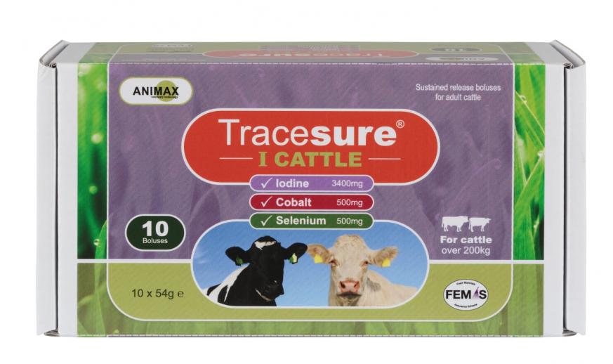  Animax Tracesure -I Bolus for Cattle