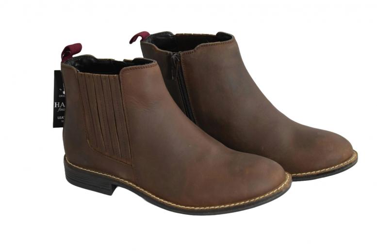  Silver Street Faith Ladies Dealer Boot Waxy Brown Size 5