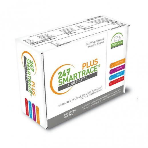  Agrimin 24/7 Smartrace Plus Cattle Bolus