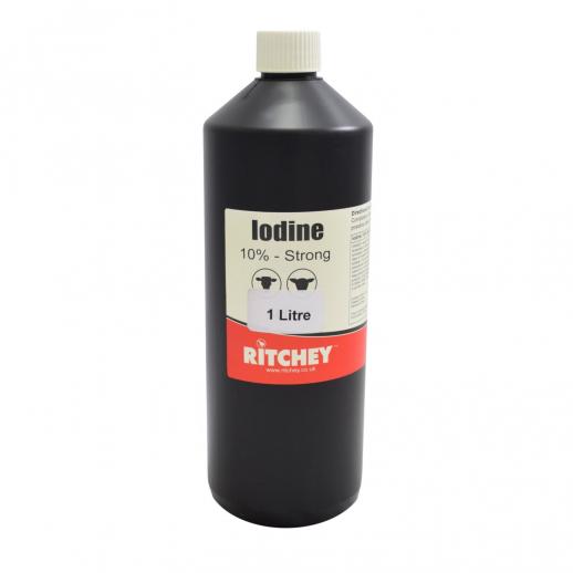  Ritchey 10% BP Iodine 1L