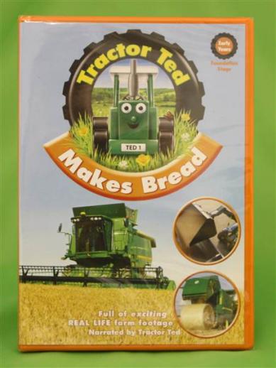  Tractor Ted Makes Bread