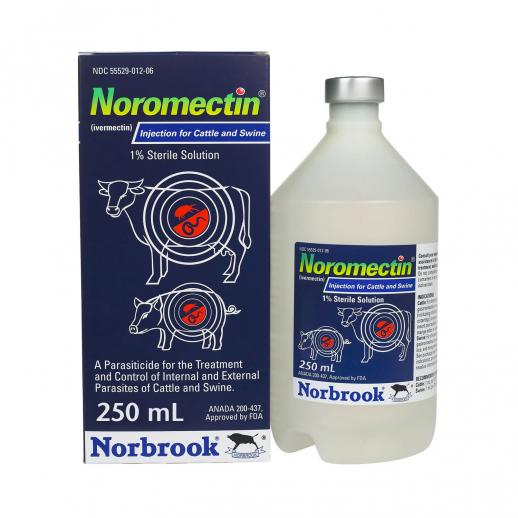 Buy Noromectin Multi Injection 250ml from Fane Valley Stores ...