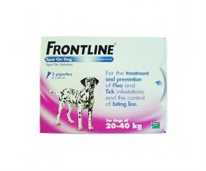 Frontline Spot On Large Dogs (20 image