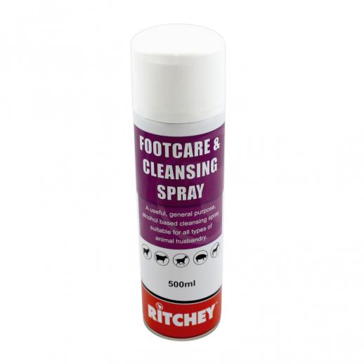  Ritchey Footcare & Cleansing Aerosol Spray 