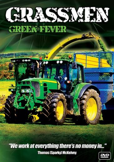 DVD -Grassmen 'Green Fever'