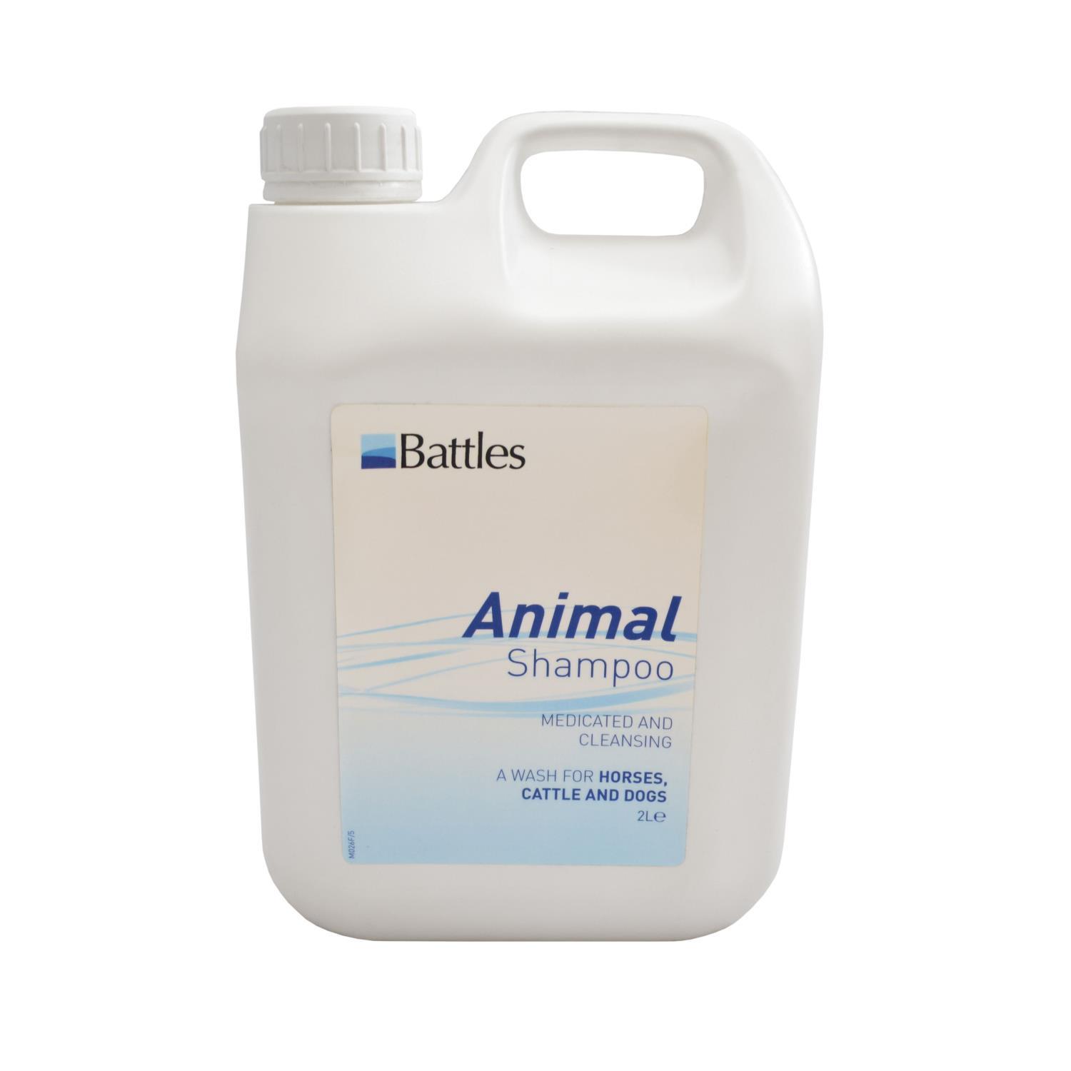 Buy Battles Animal Shampoo 2L from Fane Valley Stores Agricultural Supplies