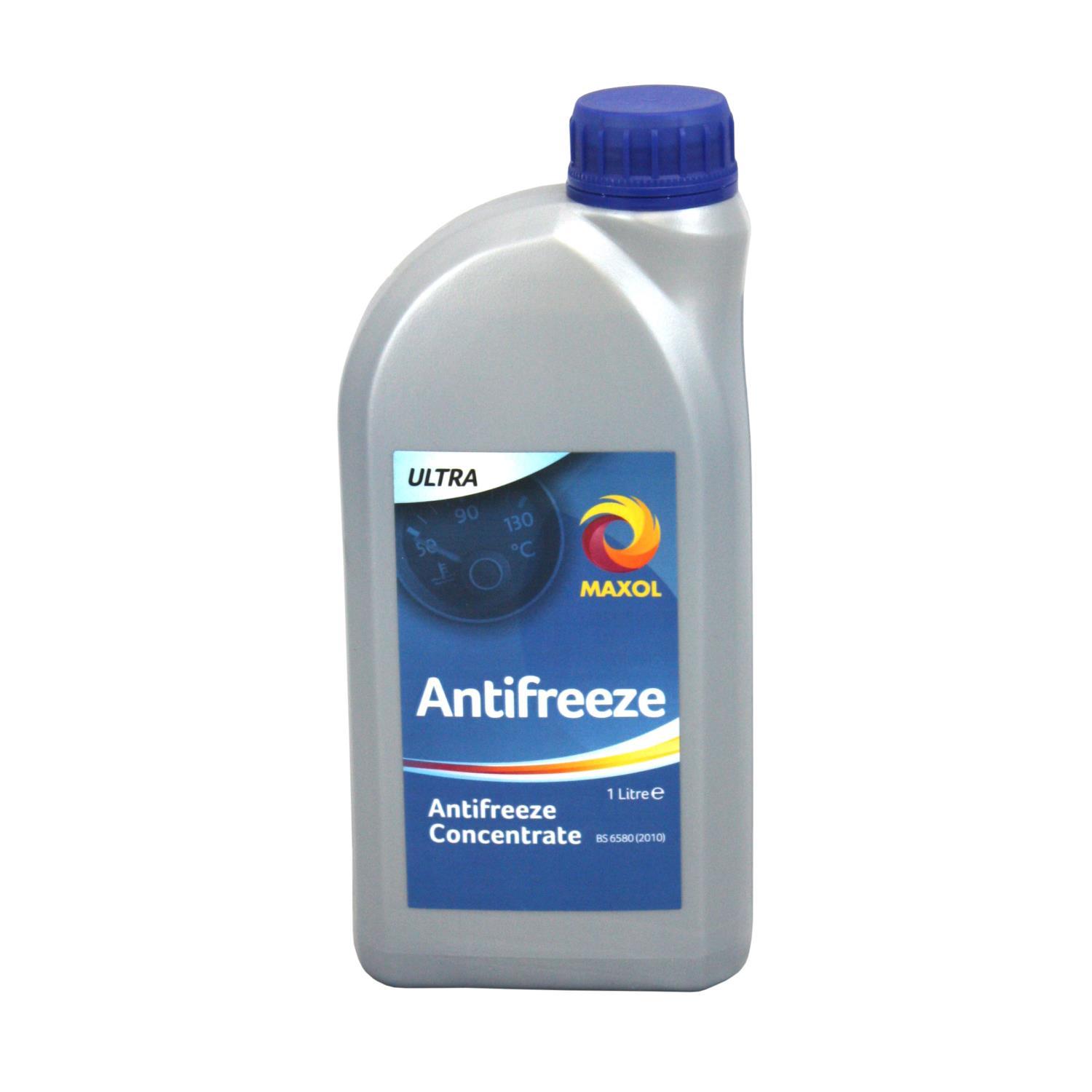 Buy Maxol Ultra Antifreeze Concentrate 1L from Fane Valley Stores