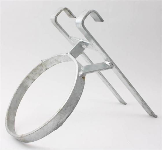  S&M Galvanised Hook On Gate Bucket Ring