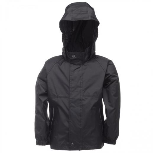  Regatta Kids Packaway Jacket in Midnight 