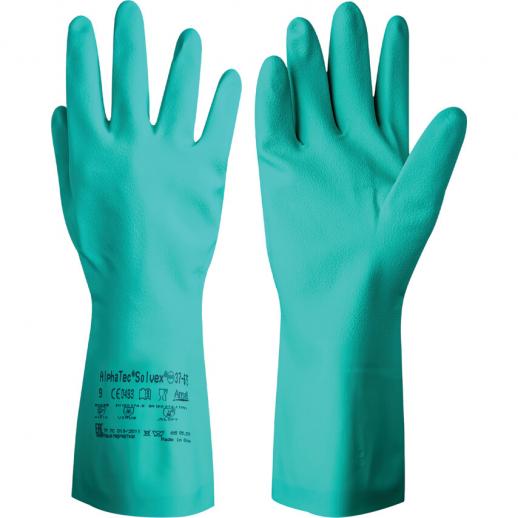  Solvex Nitrile Milking Gloves 