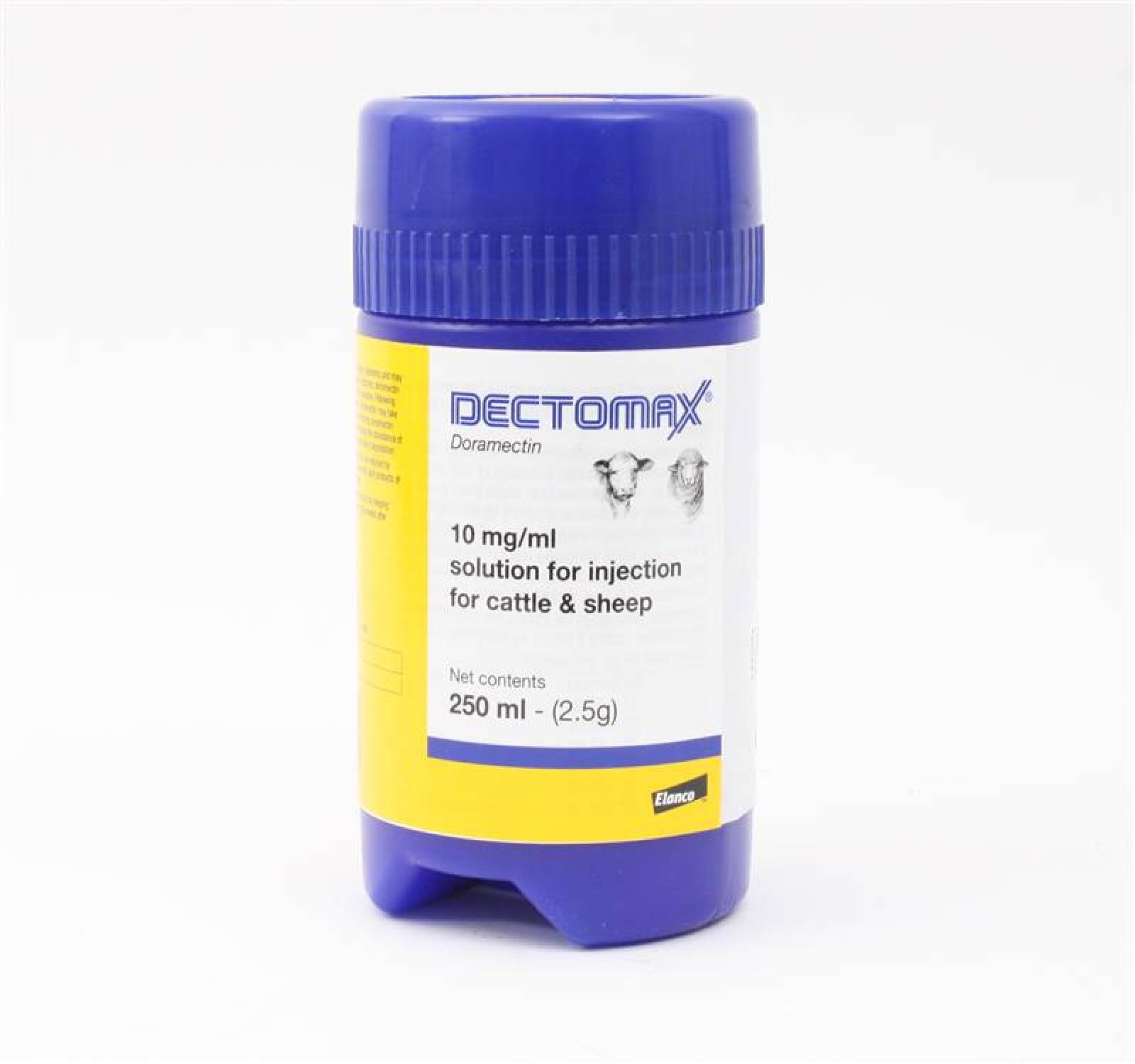 Buy Dectomax Injection 250ml From Fane Valley Stores Agricultural Supplies