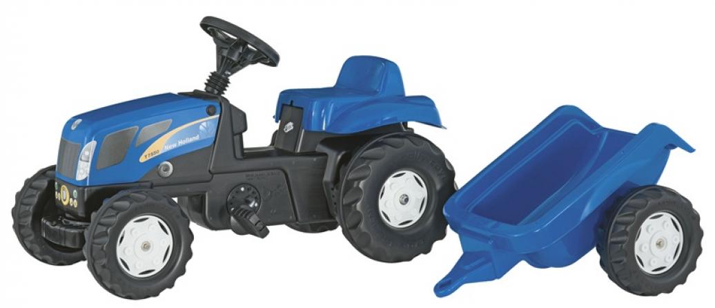  Rolly 01307 Kid New Holland Tractor and Trailer