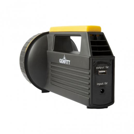  Genfitt G20319 Rechargable LED Classic Torch
