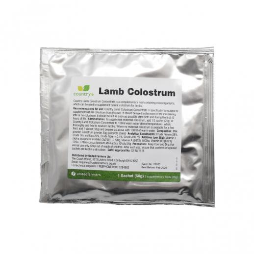  Country Lamb Colostrum 