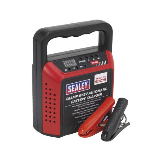  Sealey SDC75 Automatic Battery Charger