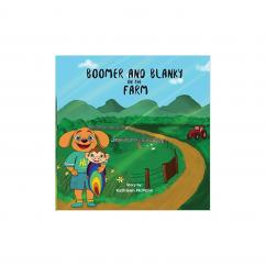 Boomer And Blanky On The Farm Story Book image