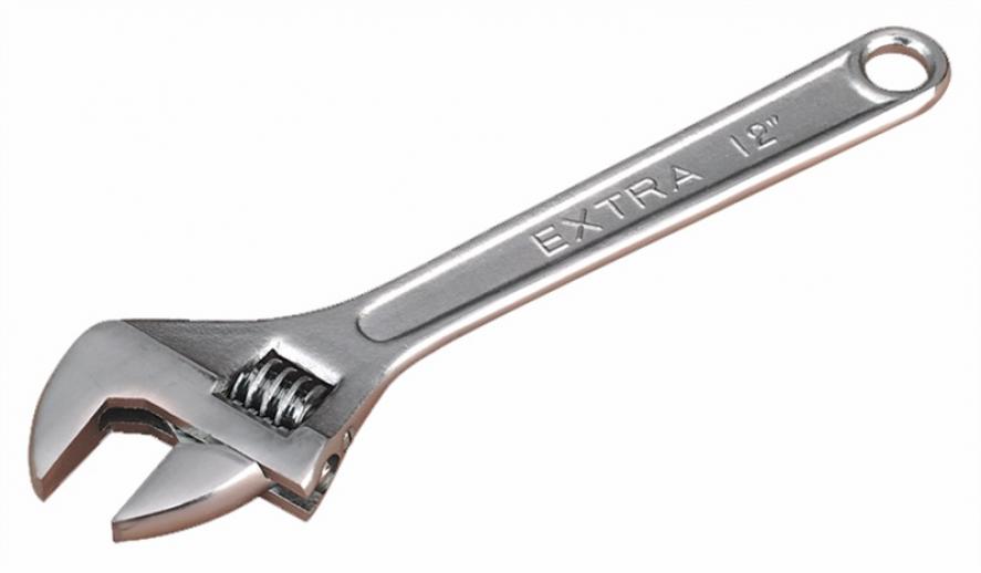  Siegen S0453 Adjustable Wrench 12/300mm